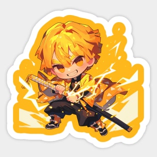 zenitsu Sticker